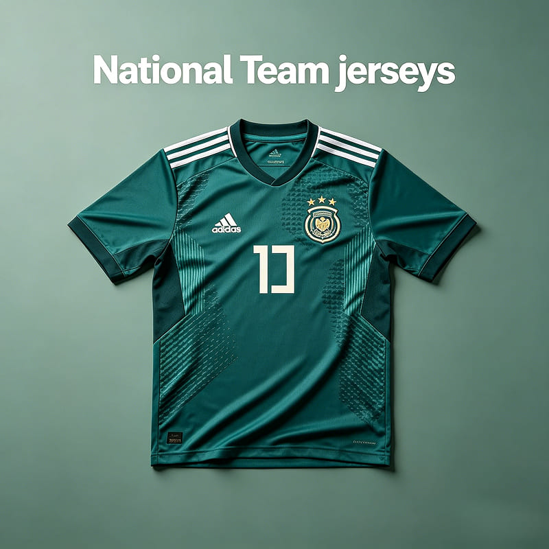 National Team Jerseys