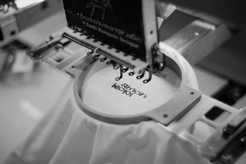 Cut & Print Embroidery