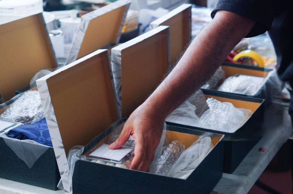Order Confirmation &amp Material Preparation